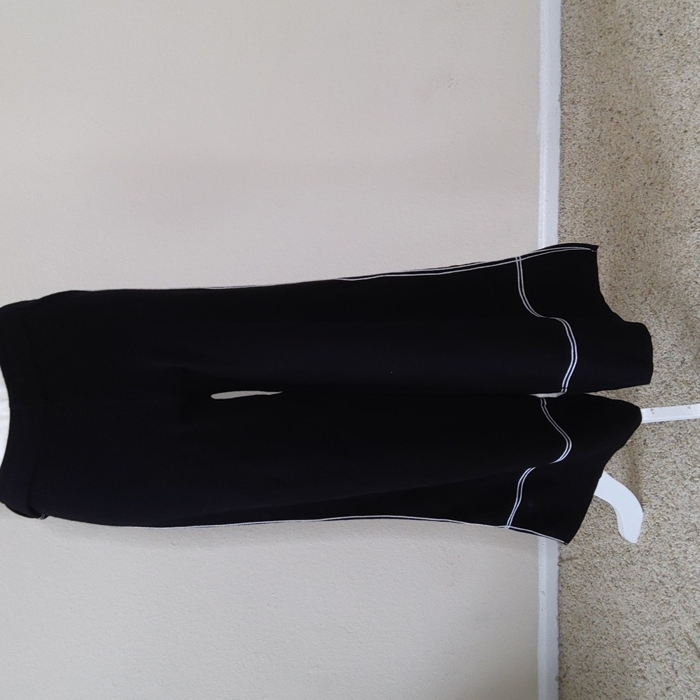 Zara knit wide leg pants